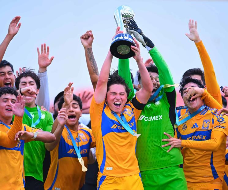 Derrotan Tigres Sub-19 al Toluca y son campeones del CL 2025 Derrotan Tigres Sub-19 al Toluca y son campeones del CL 2025