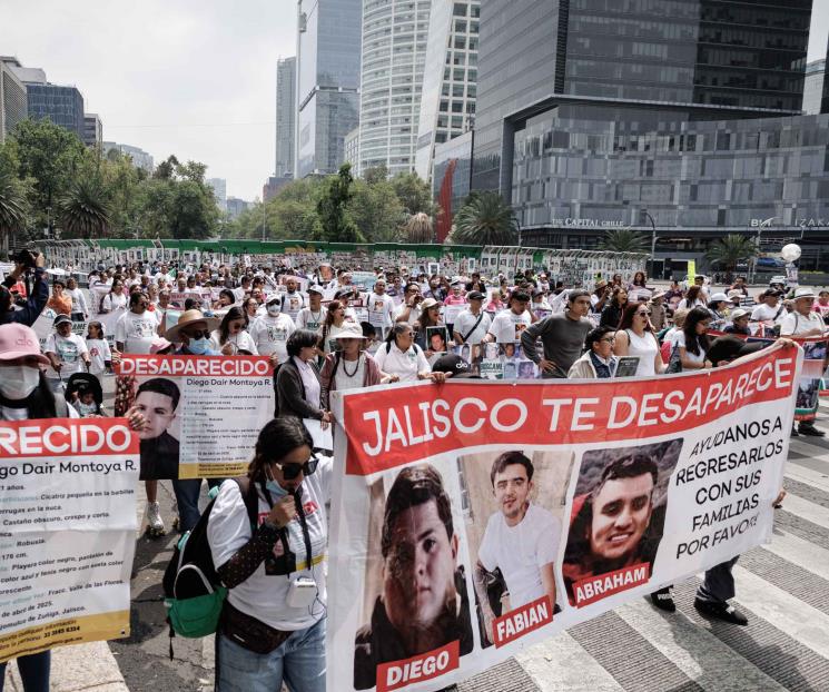 Acusan buscadoras de Jalisco no ser invitadas a reuniones con Segob Acusan buscadoras de Jalisco no ser invitadas a reuniones con Segob