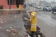 Implementa Monterrey limpieza en alcantarillas Implementa Monterrey limpieza en alcantarillas