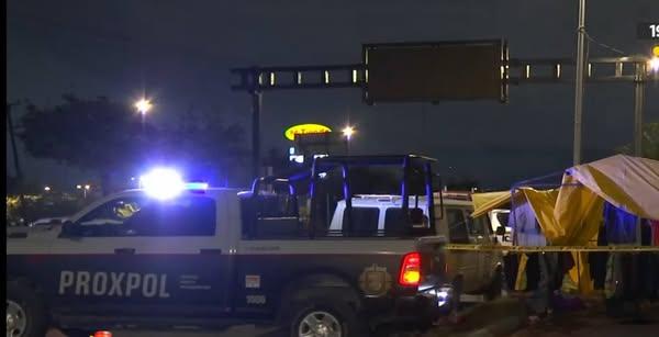 Muere mujer electrocutada en mercado Muere mujer electrocutada en mercado