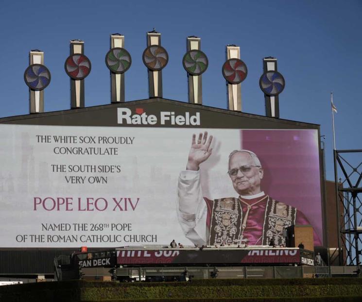 Celebra Chicago que el Papa León XIV sea su fan Celebra Chicago que el Papa León XIV sea su fan