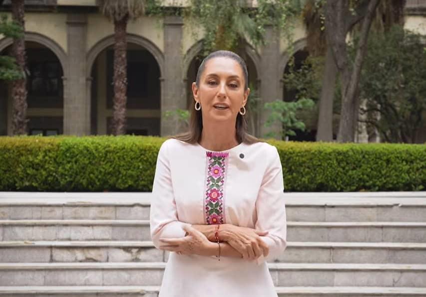 Sheinbaum manda mensaje a las madres mexicanas Sheinbaum manda mensaje a las madres mexicanas