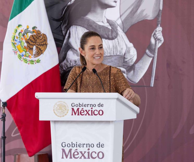 Sheinbaum felicita a todas las madres de México Sheinbaum felicita a todas las madres de México
