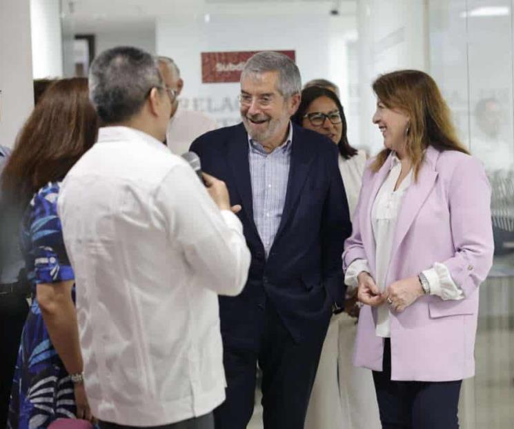 Inaugura SRE oficina de pasaportes con nuevo proceso digital Inaugura SRE oficina de pasaportes con nuevo proceso digital