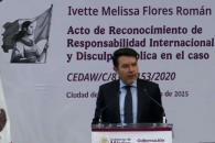 Reconocen fallas del Estado en caso de desaparición de Ivette