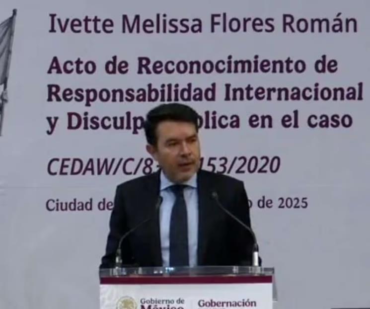 Reconocen fallas del Estado en caso de desaparición de Ivette Reconocen fallas del Estado en caso de desaparición de Ivette
