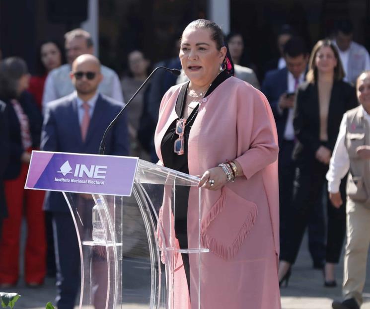Taddei reconoce comportamiento de partidos en elección judicial Taddei reconoce comportamiento de partidos en elección judicial