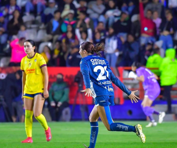Golea Pachuca al América Golea Pachuca al América