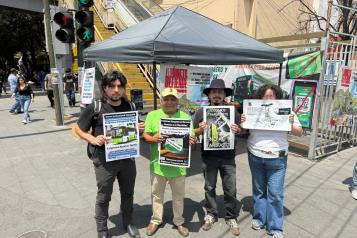 ´Plantan´ diputados a Alianza