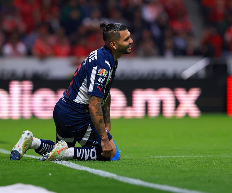 Pierde Rayados ante Toluca y es eliminado del Clausura 2025 Pierde Rayados ante Toluca y es eliminado del Clausura 2025