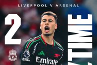 Empata Arsenal con Liverpool y los Gunners se acercan a la Champions Empata Arsenal con Liverpool y los Gunners se acercan a la Champions