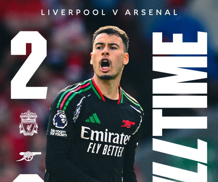 Empata Arsenal con Liverpool y los Gunners se acercan a la Champions Empata Arsenal con Liverpool y los Gunners se acercan a la Champions