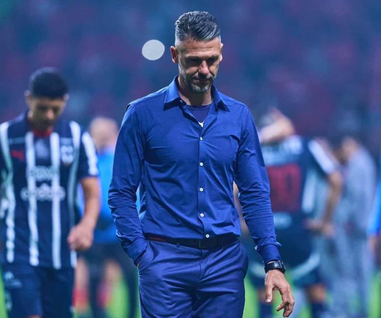 Despide Rayados a Martín Demichelis Despide Rayados a Martín Demichelis