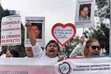 Denuncian buscadoras olvido oficial; Jalisco es una fosa