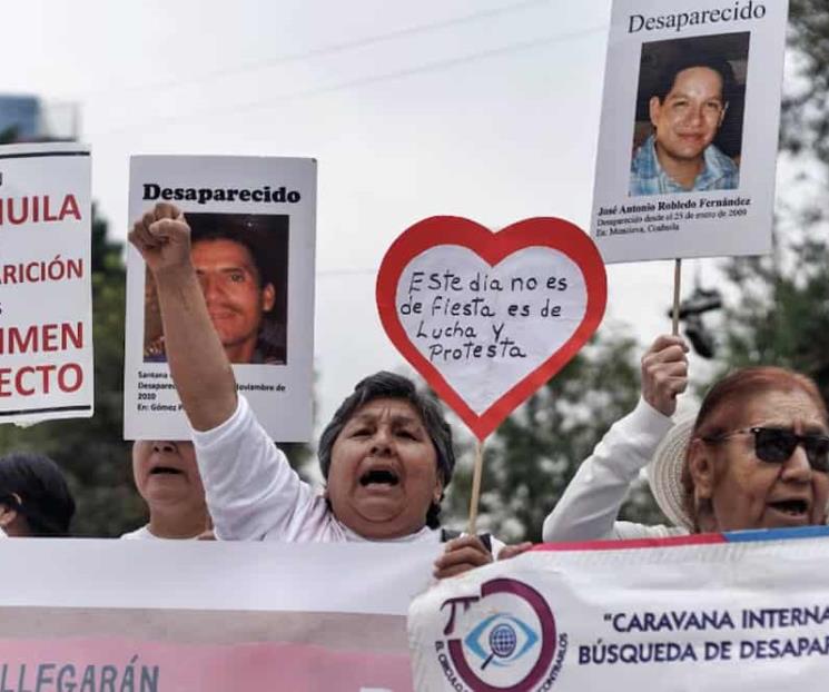 Denuncian buscadoras olvido oficial; Jalisco es una fosa Denuncian buscadoras olvido oficial; Jalisco es una fosa