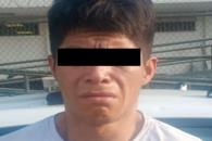 Detienen a joven con droga Detienen a joven con droga