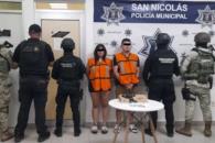 Pareja detenida por posesión de arma de fuego en San Nicolás Pareja detenida por posesión de arma de fuego en San Nicolás
