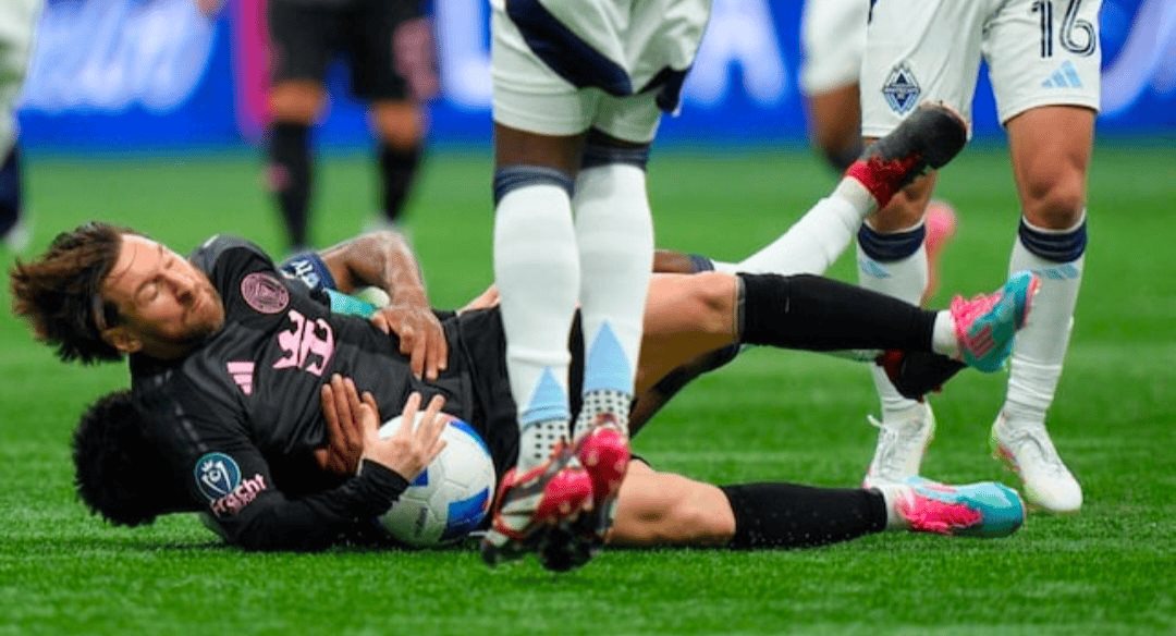 Anota Messi, pero golean a su Inter Miami Anota Messi, pero golean a su Inter Miami