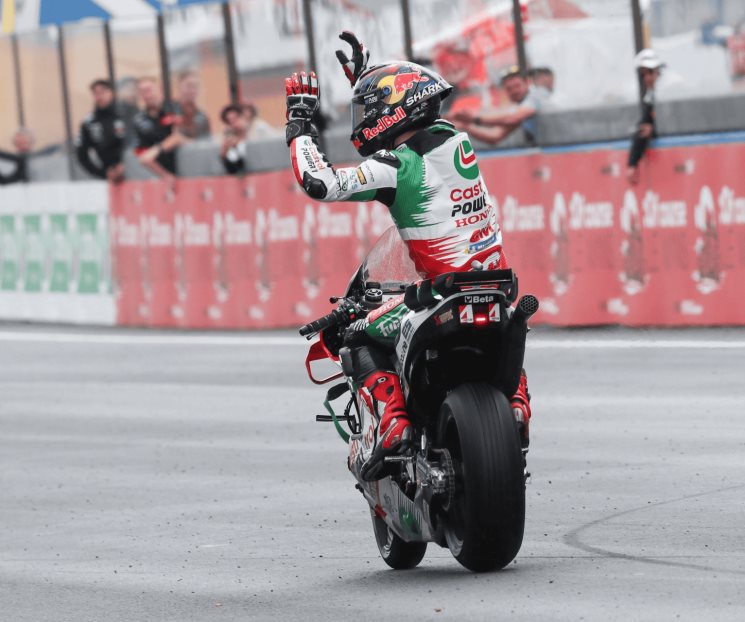Gana Zarco de Honda el GP de Francia Gana Zarco de Honda el GP de Francia