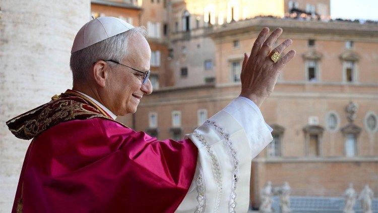 Papa León XIV: mi elección es una cruz y una bendición Papa León XIV: mi elección es una cruz y una bendición