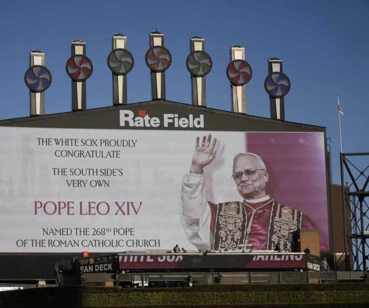 Celebra Chicago que el Papa León XIV sea su fan Celebra Chicago que el Papa León XIV sea su fan