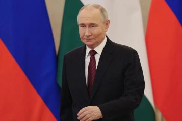 Propone Putin conversaciones directas con Ucrania
