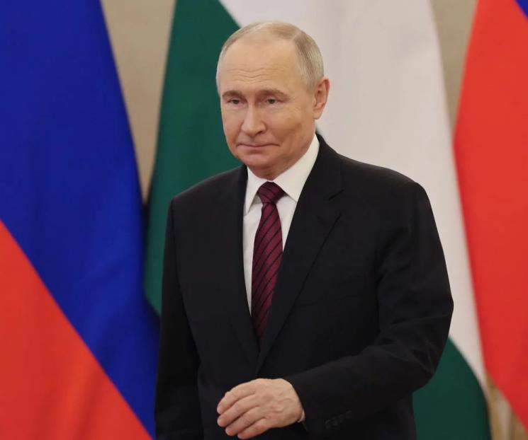 Propone Putin conversaciones directas con Ucrania Propone Putin conversaciones directas con Ucrania