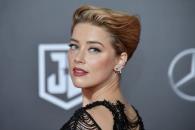 Anuncia Amber Heard nacimiento de sus mellizos Anuncia Amber Heard nacimiento de sus mellizos