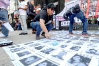 Acusan colectivos que Estado es cómplice de desapariciones