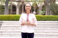 Felicita Sheinbaum a las madres