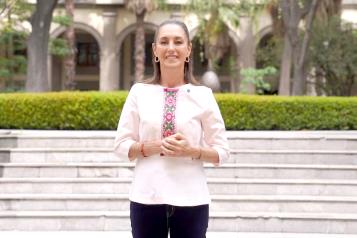 Felicita Sheinbaum a las madres mexicanas