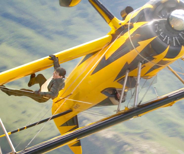Regresa Tom Cruise a México para el estreno de ´Sentencia final´ Regresa Tom Cruise a México para el estreno de ´Sentencia final´