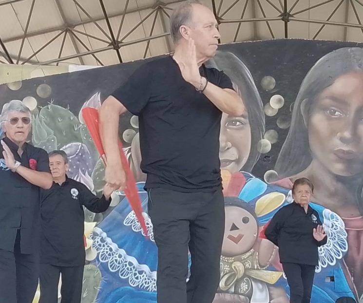 Adultos mayores se renuevan con el taichí en el Edomex Adultos mayores se renuevan con el taichí en el Edomex
