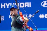 Logra Matías plata en Copa del Mundo de Tiro con Arco