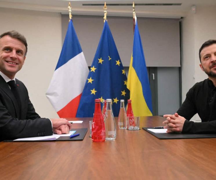 Coordina Francia con Reino Unido y posible envío de tropas Coordina Francia con Reino Unido y posible envío de tropas