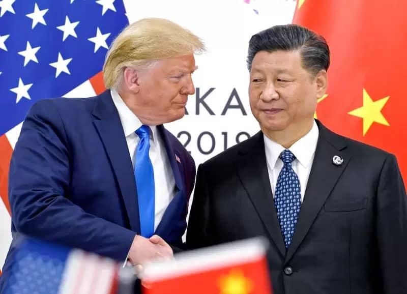 Celebra Trump reinicio comercial entre EU y China Celebra Trump reinicio comercial entre EU y China