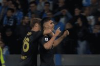 Anota gol Johan Vázquez en empate frente al Napoli Anota gol Johan Vázquez en empate frente al Napoli