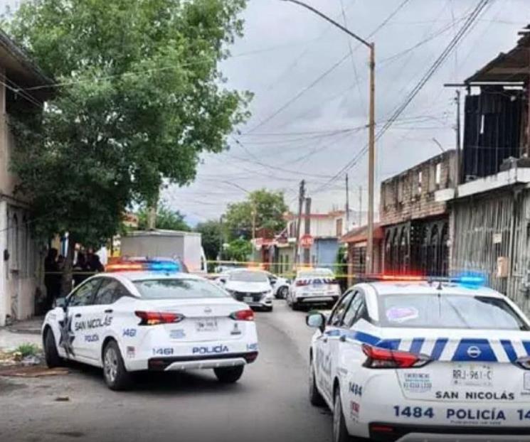 Ejecutan a hombre en San Nicolás Ejecutan a hombre en San Nicolás
