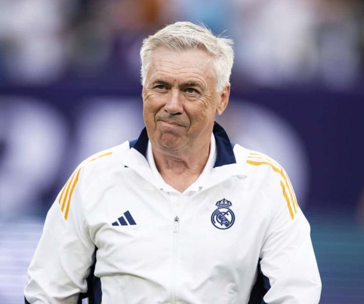 Será Carlo Ancelotti nuevo DT de Brasil Será Carlo Ancelotti nuevo DT de Brasil