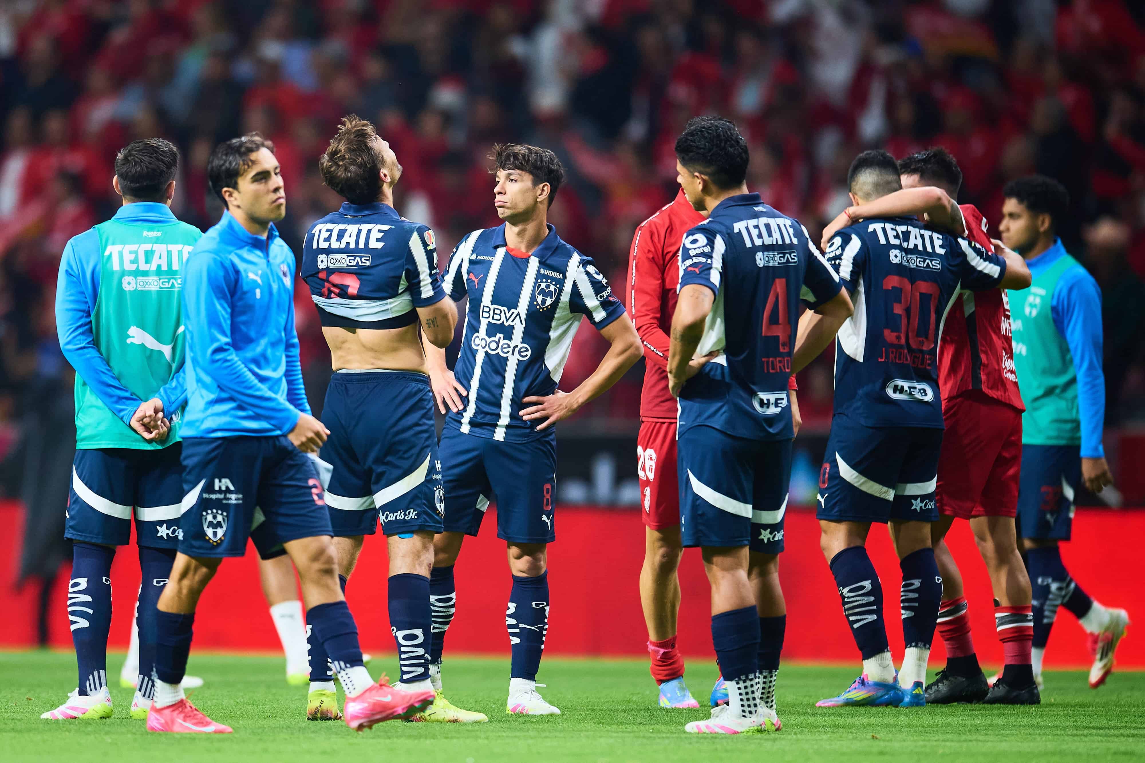 Rayados se despide del Clausura 2025.
