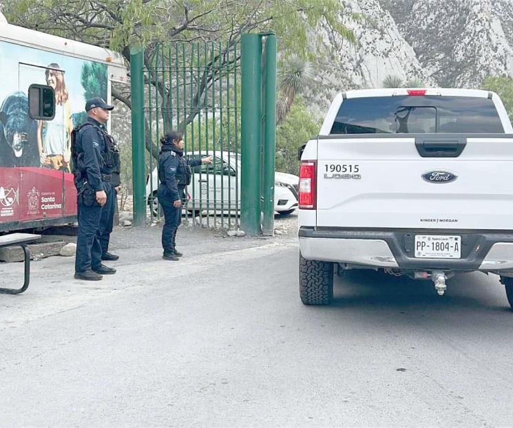 Aplicarán sistema de cuidado y control de ingreso a La Huasteca Aplicarán sistema de cuidado y control de ingreso a La Huasteca