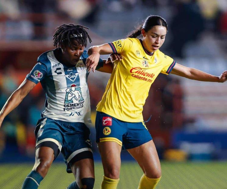 América y Pachuca por título femenil América y Pachuca por título femenil