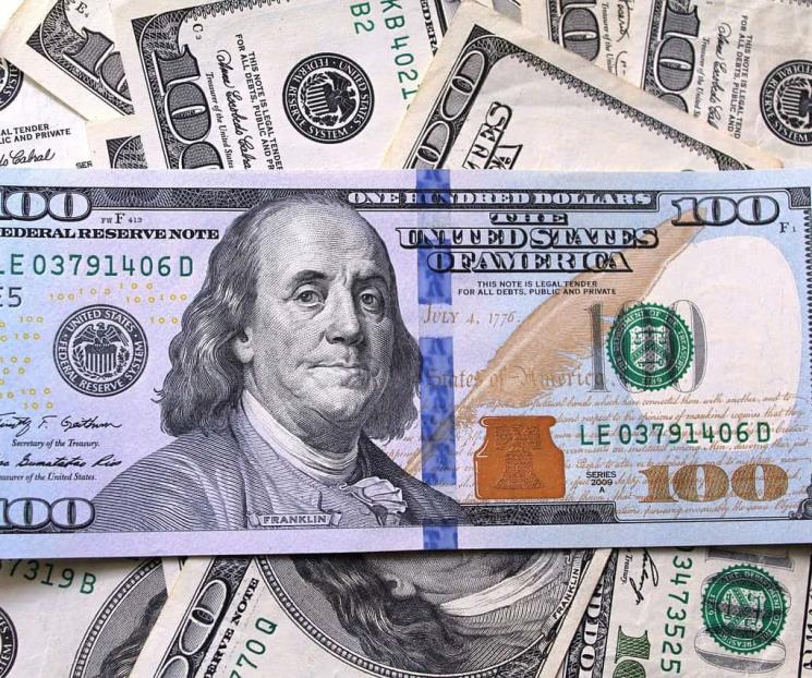 Dólar abre la semana en 19.55 pesos ante acuerdo de aranceles Dólar abre la semana en 19.55 pesos ante acuerdo de aranceles