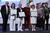 Sheinbaum reconoce labor de enfermeras