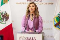 Retira EU visa a gobernadora Marina del Pilar Retira EU visa a gobernadora Marina del Pilar