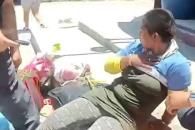 Reportan mujer sin vida; estaba dormida