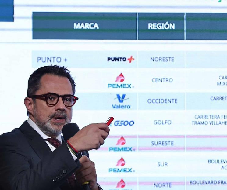 Precio promedio de la gasolina disminuye a 23.90: Profeco Precio promedio de la gasolina disminuye a 23.90: Profeco