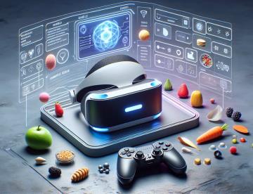 Realidad virtual facilitaría percepción del gusto
