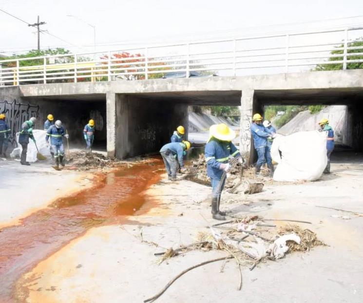 Sigue Estado investigando kilómetros afectados por derrame Sigue Estado investigando kilómetros afectados por derrame