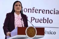 Ariadna Montiel destaca primer censo de Casa por Casa Ariadna Montiel destaca primer censo de Casa por Casa